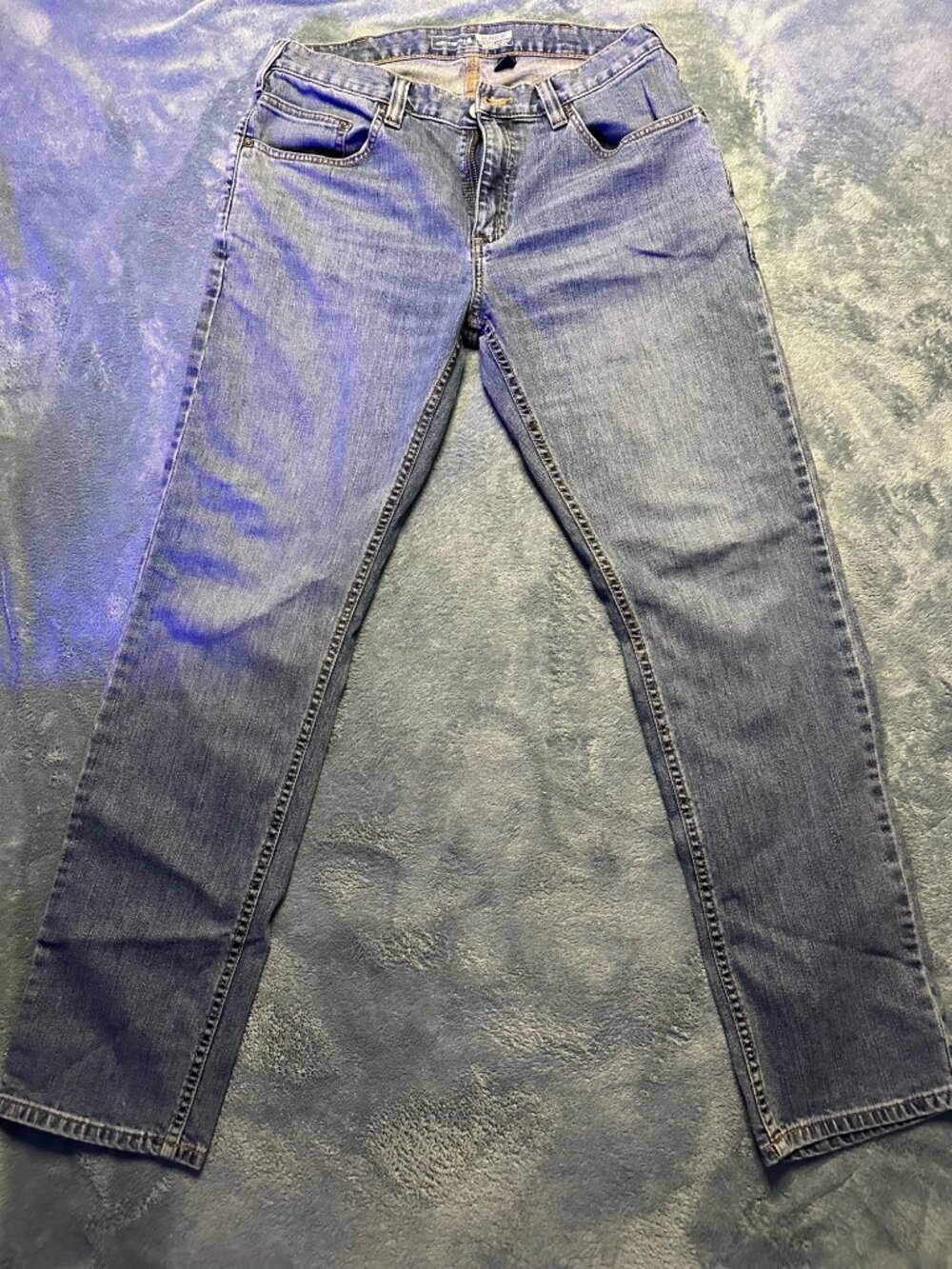 Carhartt Rugged Flex Relaxed Fit Low Rise 5 Pocket Tapered Jean Workwear